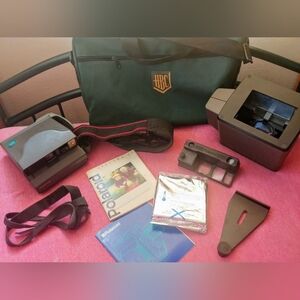 Special Edition 1994 Polaroid Spectra AF Camera w/Law Enforcement Kit + film